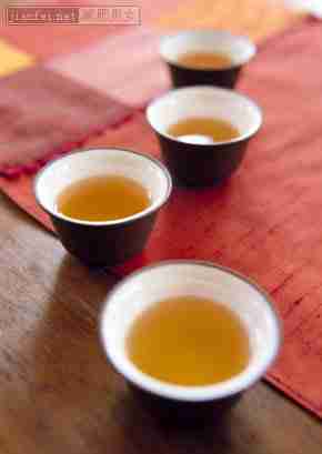 去脂乌龙茶