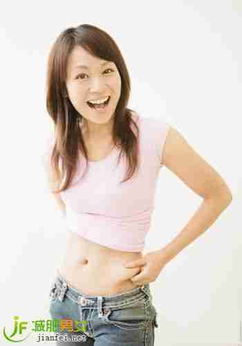 夏日小平腹 超火热韩式收腹法
