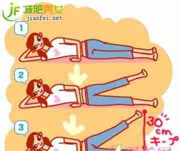 日本美眉每日必做减肥操 轻松雕塑好体形