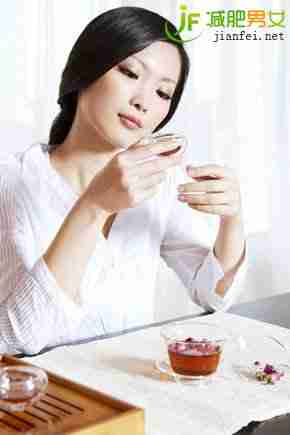 普洱茶瘦腹法