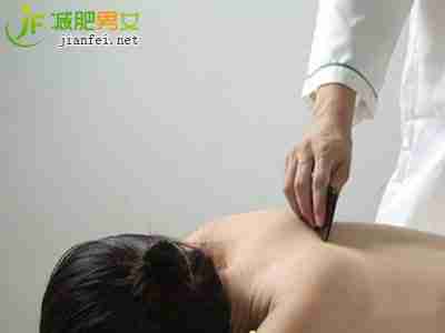 刮痧减肥后如何预防反弹