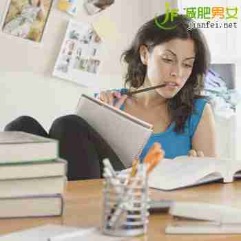 6个另类减肥法 遵循科学道理可以使用