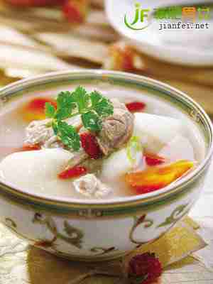 白菜香菇汤