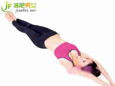 减肥操瘦腰