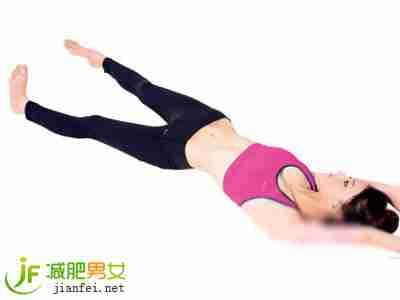 减肥操瘦腰